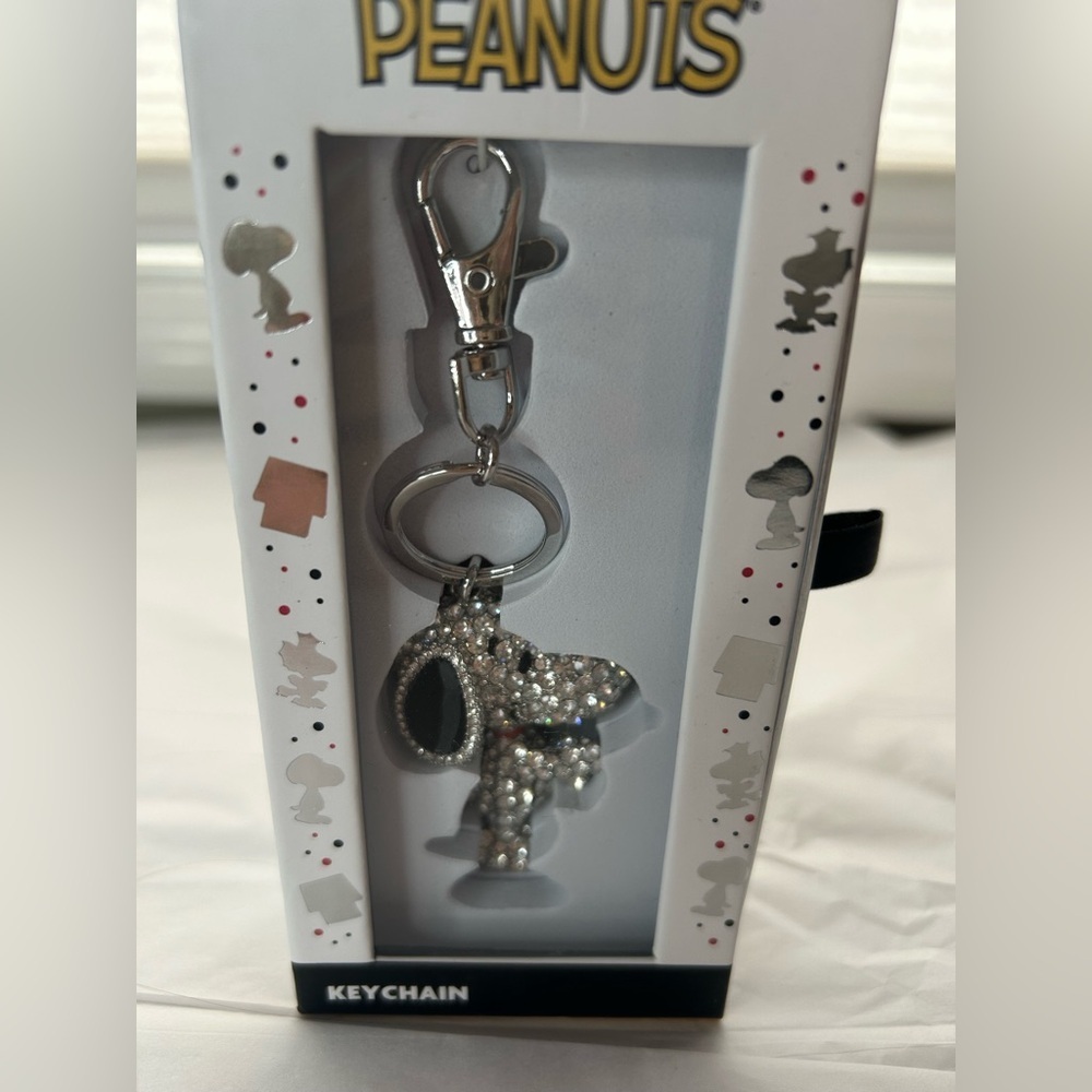 Snoopy Bag Charm